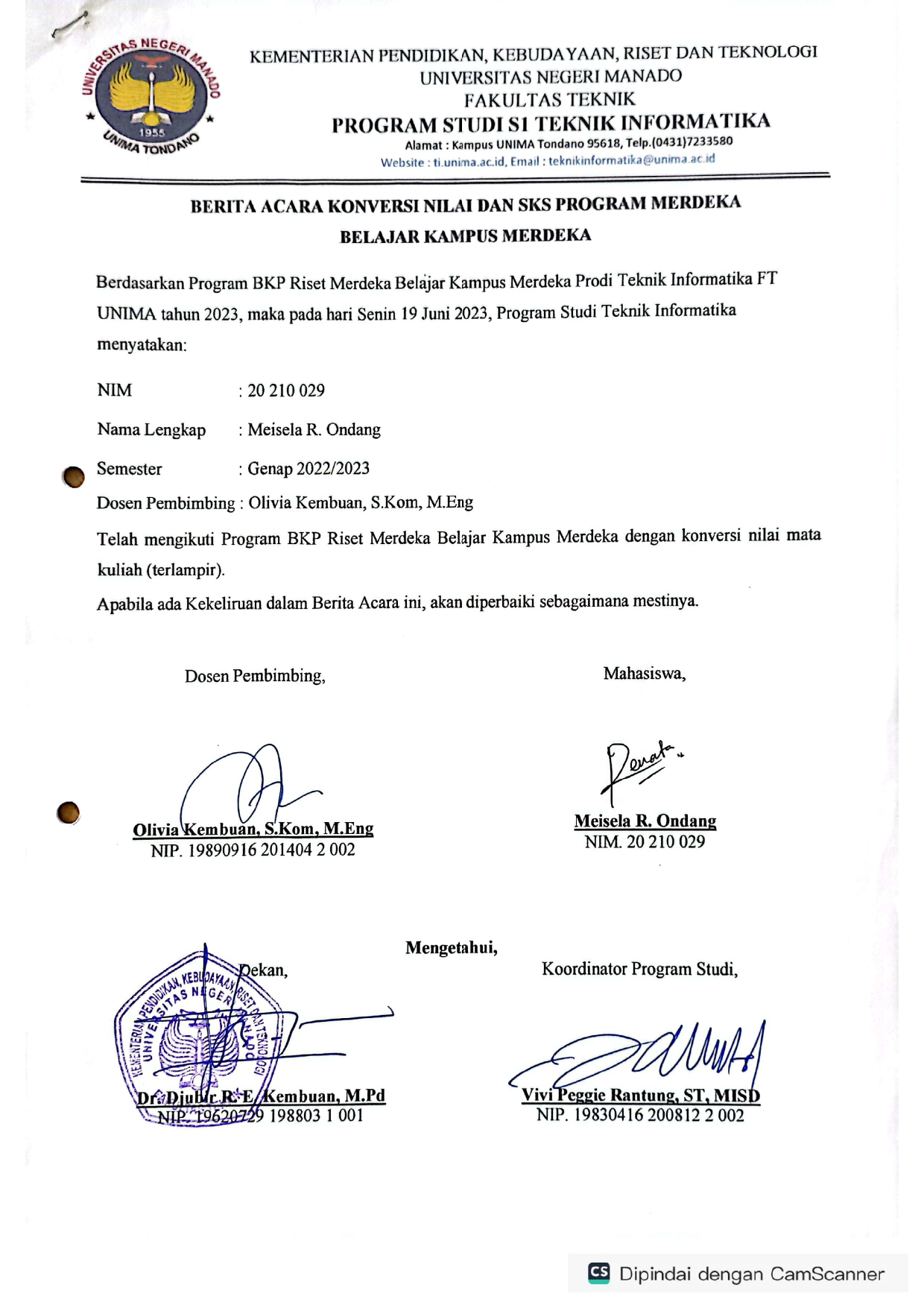 Gambar Dokumen